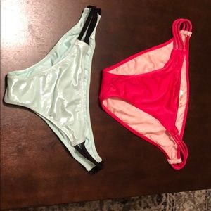 NWOT VS Bikini bottoms Bundle